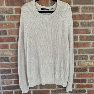 Saks Fifth Avenue Crewneck Ribbed Cashmere Sweater